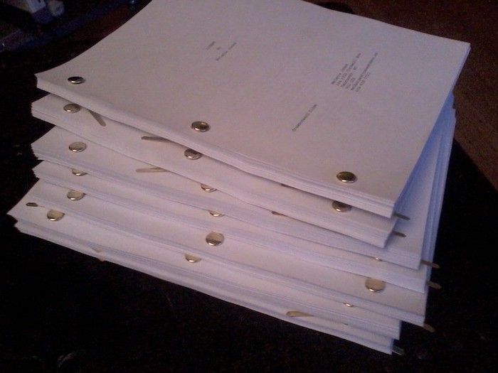 Script Cover